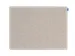 Tableau d'affichage acoustique BOARD-UP 75x50cm Beige tendre