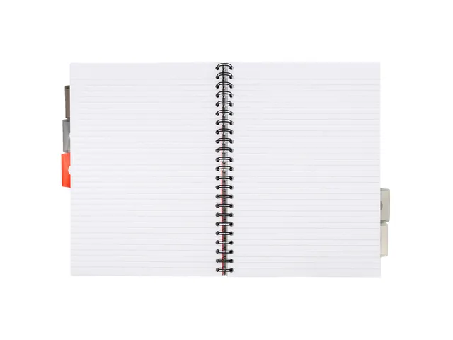 Projectboek Pukka Metallic A4 lijn 5-tabs 200 pagina's 80gr groen