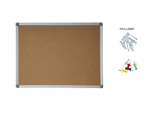 Tableau d'affichage liège BRASQ 60x90cm