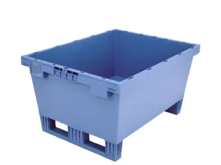 Herbruikbare Stapelbak 423x800x600mm 109l Open - 1