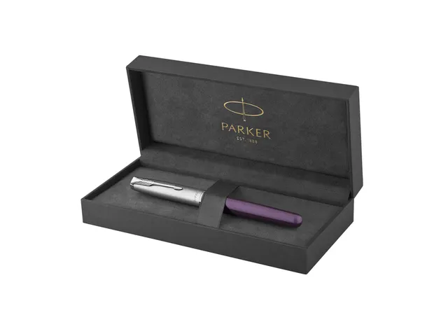 Vulpen Parker Sonnet Essential violet lacquer CT fijn