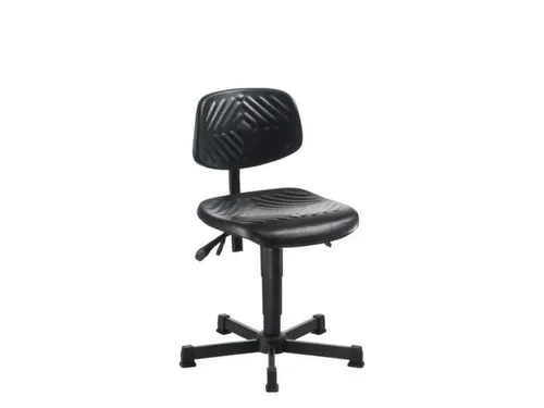 Werkplaatsstoel Zit 440-580mm Gasveer Voetkruis Rechthoekige Staalbuis
