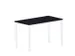 In hoogte verstelbaar bureau,HxBxD 720-840x1200x600mm,CC-zwart