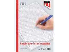 Interieur Quantore A4 23-gaats ruit 5mm 100vel