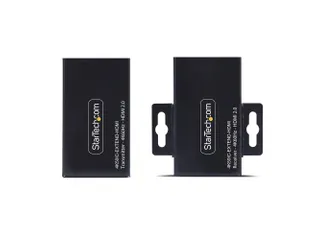 StarTech.com Audio/video extender AV-zender & ontvanger Zwart - 3