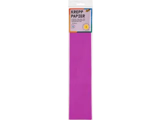 Crêpepapier Folia 50x250cm 10vel 154 donkerroze - 6