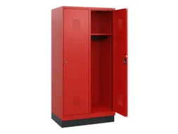 schoollocker,HxBxD 1630x800x500mm,2vak,vak B 400mm,cil.-slot,sokkel