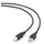 USB 2.0 kabel USB-A / USB-B stekker 4.5 meter
