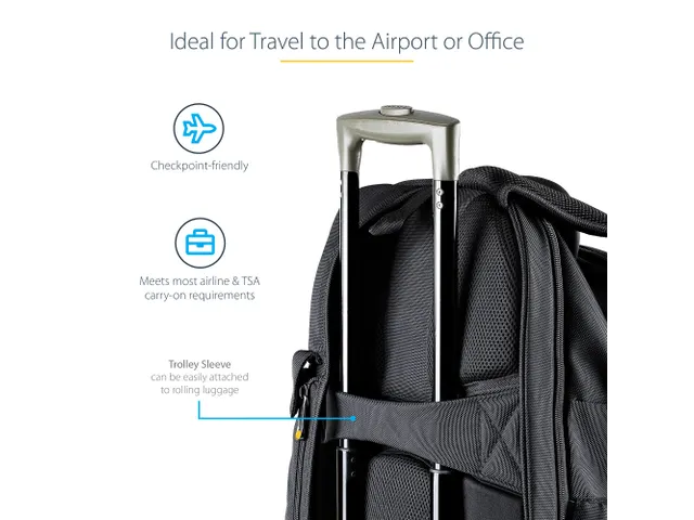 15.6 Inch Laptop Rugzak met Verwijderbare Opbergtas voor Accessoires