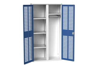 universele kast,HxBxD 2000x1050x550mm,4xStalen bodem,scheidingswand - 1