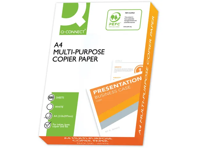 Premium kopieerpapier A4 500 Vel
