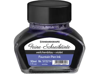 Kalligrafie inkt Standardgraph 30ml violetblauw - 1