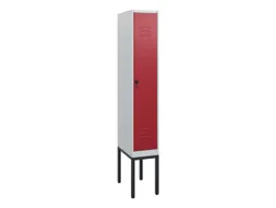 locker,HxBxD 1950x300x500mm,1vak,vak B 300mm,draaigrendel
