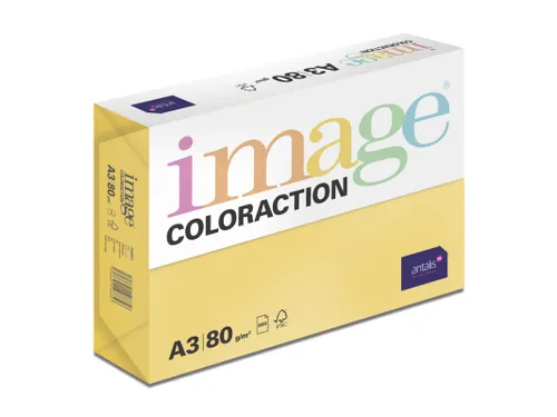 Kopieerpapier Hawai Goudgeel A3 80 Gram 500 Vel