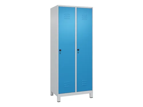 wasgoedverdeelkast,HxBxD 1950x800x500mm,vak B 400mm,draaigrendel