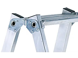 Boktrap Aluminium L 0 91M 2X8Treden Dubbelzijdig - 2