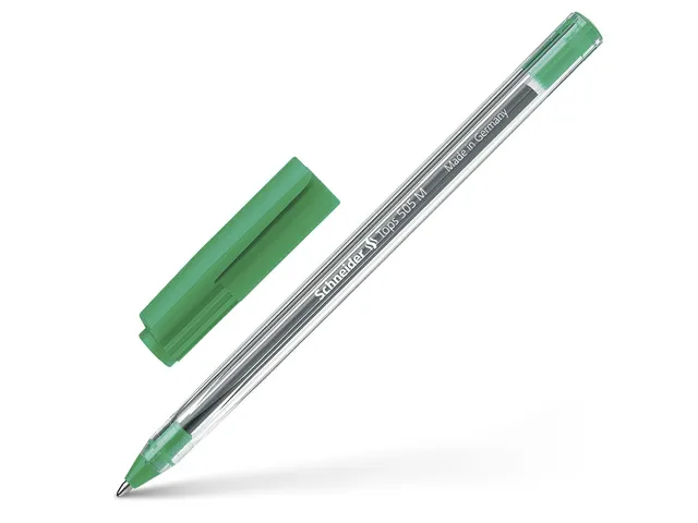 Balpen Schneider Tops 505 M groen