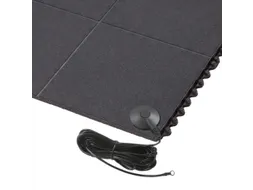 antivermoeidheidsmat,kliksysteem,ESD,HxLxB 19x910x910mm,rubber,geruwd