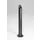 Staande Asbakzuil 4,2l H 1000mm Antiek-Zilverkleurig Rvs