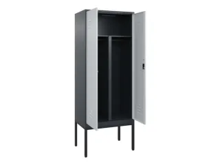 PBM-locker,HxBxD 2120x800x500mm,2vak,vak B 400mm,cil.-slot - 2