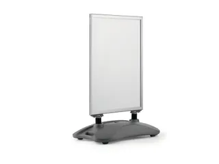 Stoepbord Aluminium Heavy Base Outdoor Dubbelzijdig A1 - 2