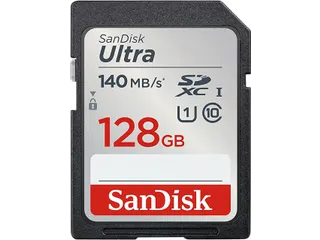 Geheugenkaart Sandisk SDXC Ultra 128GB (140mb/s C10 UHS-I) - 2