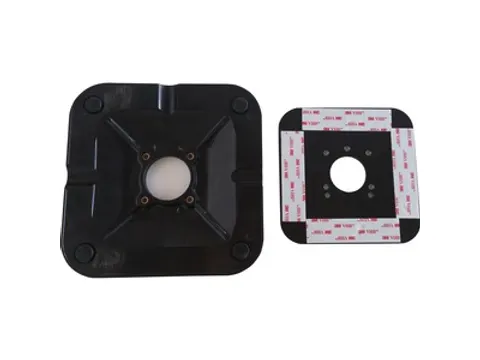 Montageplaat 6 Inch voor Rise-paal