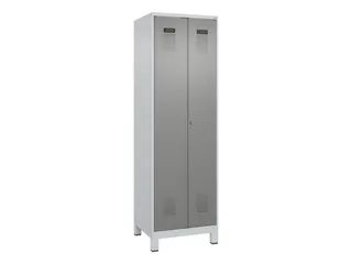 locker voor scheiding van kleding,HxBxD 1950x600x500mm,2vak - 2