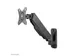 Support mural TV/Ecran WL70-440BL11 Neomounts 17-32 inch