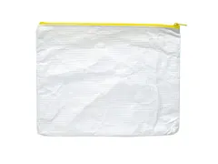 Ritszak Foldersys PE A5 transpsluiting geel A5 Onscheurbare Pochette +