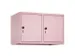 opzetkast,v. locker,2vak.,vak B 400mm,HxBxD 500x800x500mm,draaigrendel