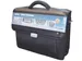 Aktetas met laptop compartiment 15 inch Zwart Polyester