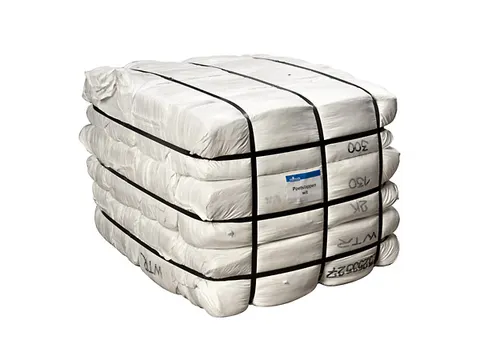 Witte Katoen mix Poetslappen Baal 11x25kg