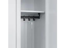 Scheidingswand,v. legbord,HxB 1210x300mm,kunststof,translucent