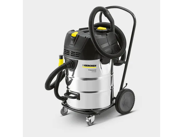 aspirateurs eau et poussière,2x1380 W,volume d'air 2x4440l/min