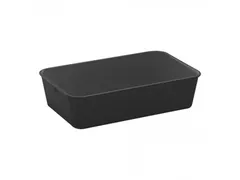 Melamine Vleesbak 300x190x80mm zwart
