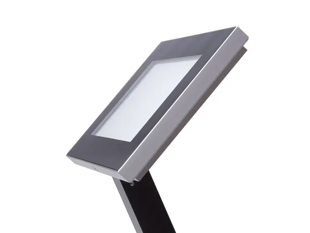 Porte-menus Extérieur Premium LED A2 Noir