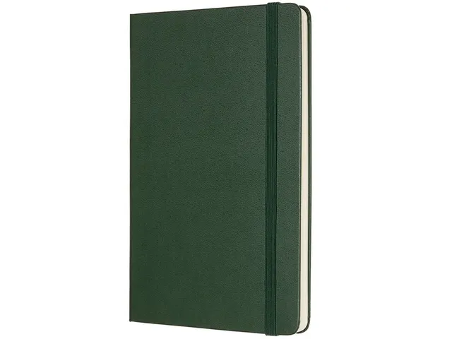 Carnet de notes Moleskine XL 130x210mm ligné vert myrte