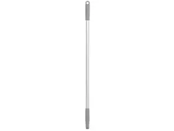 Vikan Hygiene aluminium Steel 840mm Ø22mm Grijs