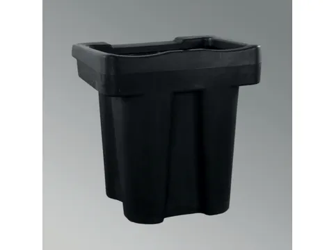 voorzetbak,v. opvangbak,HxBxD 665x640x590mm