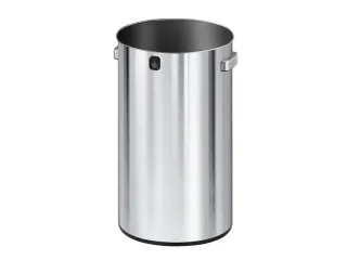 Afvalbak Urban Bin 120 liter Mat RVS - 3