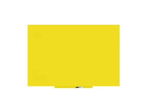 Whiteboard Rocada Skincolour 100x150cm geel gelakt