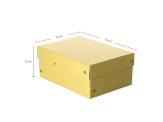 PureBox Pastell A5 jaune 100mm - 3