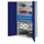 Materiaalkast Geperf Deuren 1950x1000x600mm 3legborden 3laden Ral5010