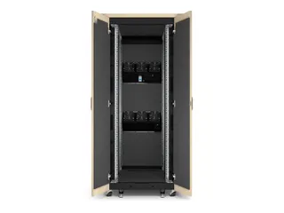 APC NetShelter CX AR4032IA - 32U, Geluiddempend en geventileerd 19 inc - 2
