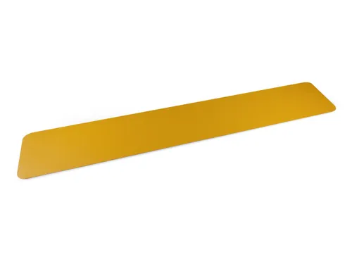 Vloermarkering zebrapad 200/05 vervangstrip Geel 120x20cm