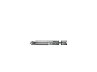 Wiha Bit Professional 70mm PlusMin/Pozidriv 1/4 Inch (32495) SL/PZ1 - 1