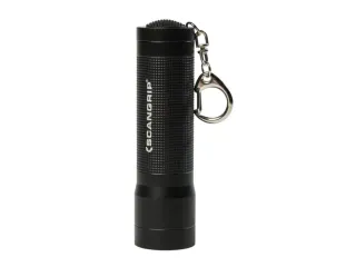 zaklamp,behuizing aluminium,OSRAM LED,100lumen,draagband,sleutelhanger - 2