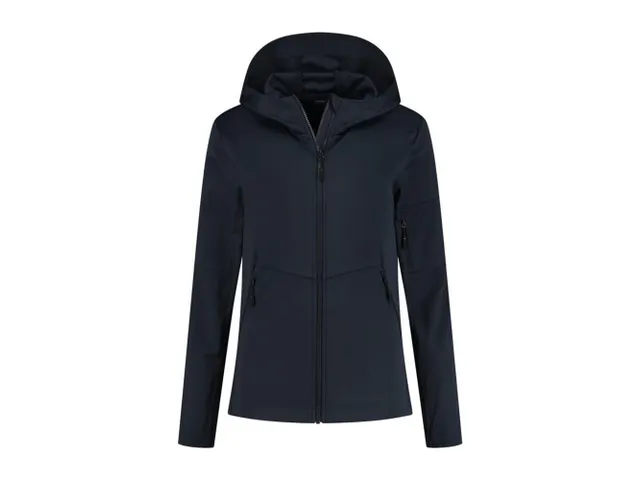 Softshell Santino Seattle Ladies, bleu marine, taille L, la pièce