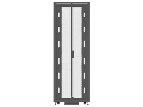 Vertiv VR3157, Vrijstaande rek, 48U, 1361 kg, Sleutelsleuf, Verstelbar